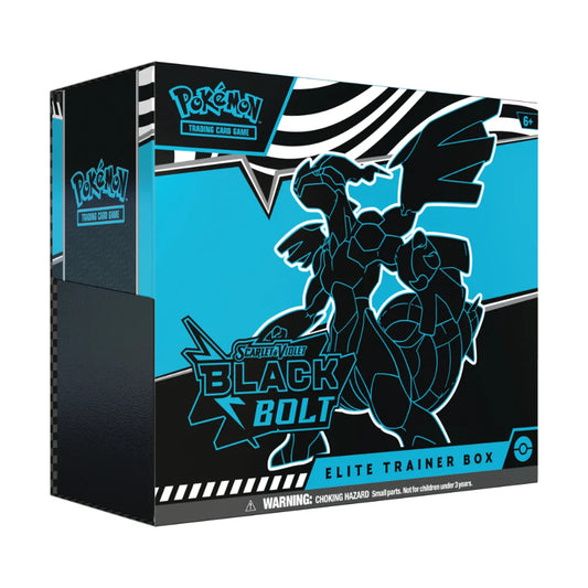 Pokemon TCG - Black Bolt Elite Trainer Box