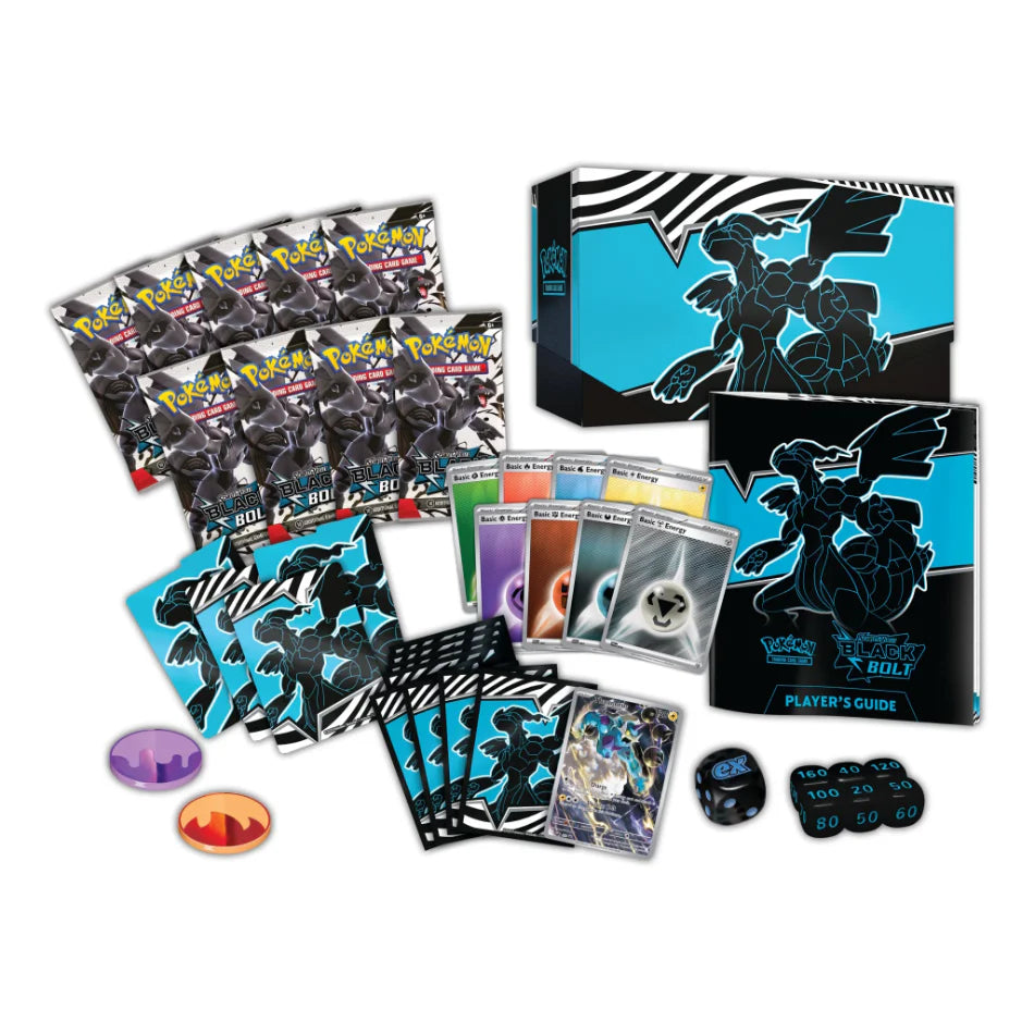 Pokemon TCG - Black Bolt Elite Trainer Box