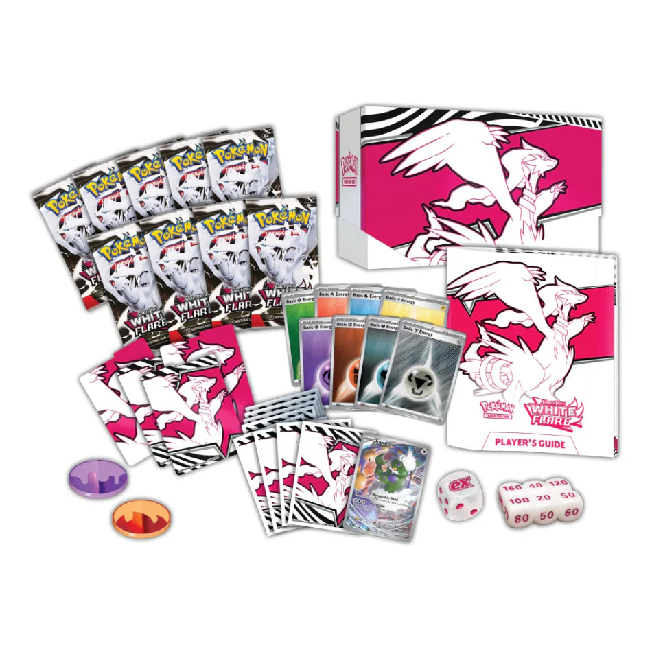 Pokemon TCG - White Flare Elite Trainer Box