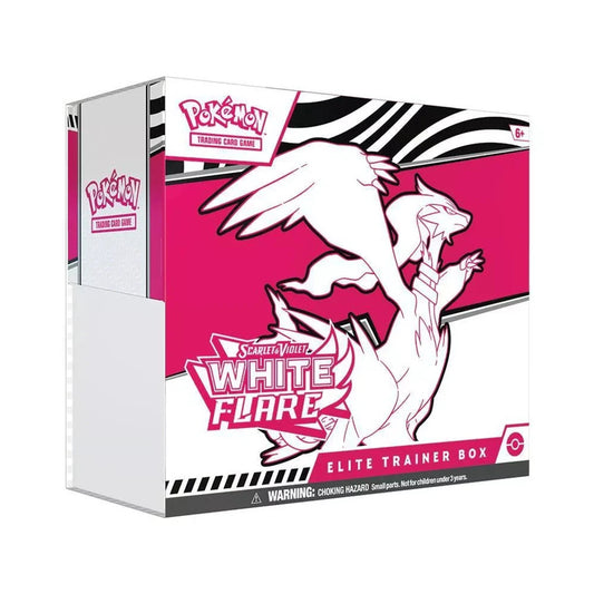 Pokemon TCG - White Flare Elite Trainer Box