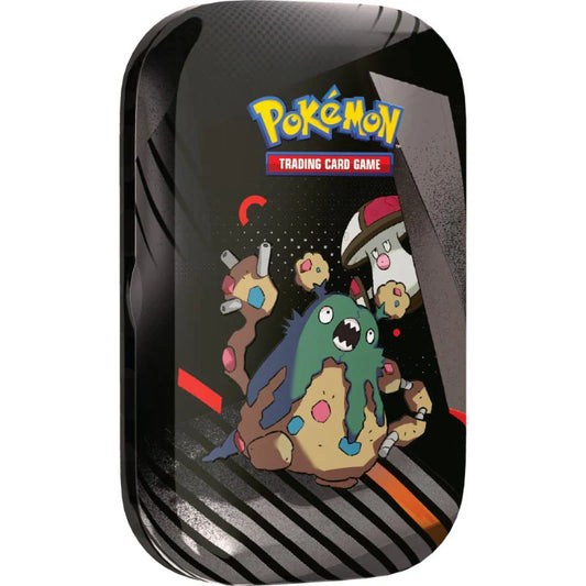 Pokemon TCG - Unova Black Bolt White Flare Mini Tin (Assorted)