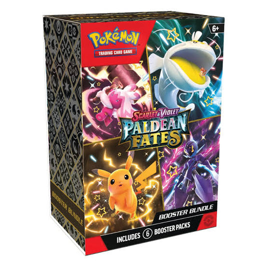 Pokemon TCG - Paldean Fates Booster Bundle