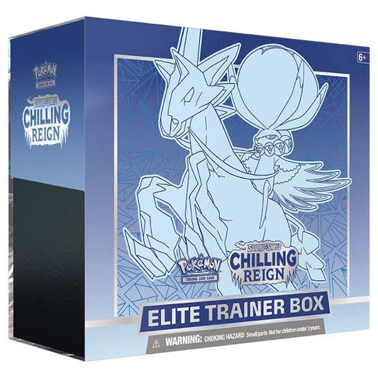 Pokemon TCG - Sword & Shield Chilling Reign Elite Trainer Box