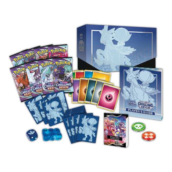 Pokemon TCG - Sword & Shield Chilling Reign Elite Trainer Box