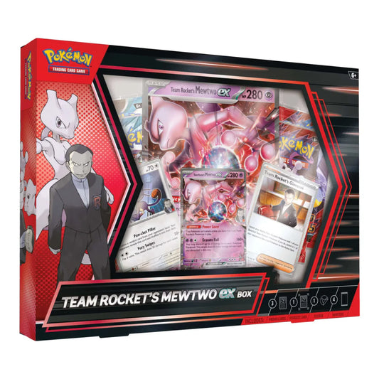 Pokemon TCG - Team Rockets Mewtwo ex Box