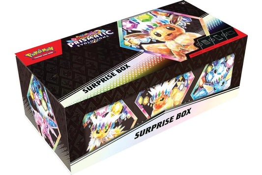Pokemon TCG - Prismatic Evolutions Surprise Box