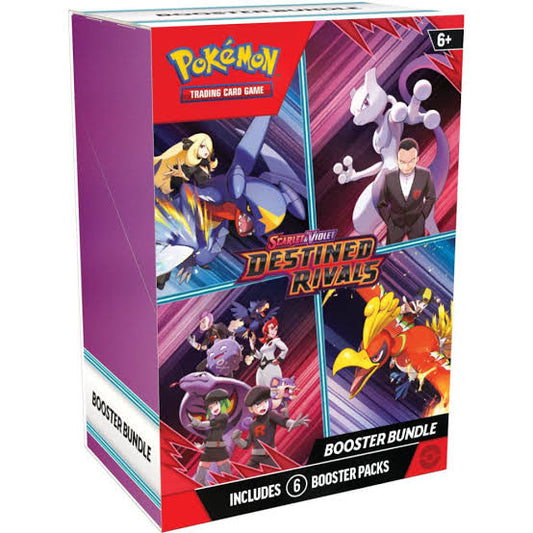 Pokemon TCG - Destined Rivals Booster Bundle