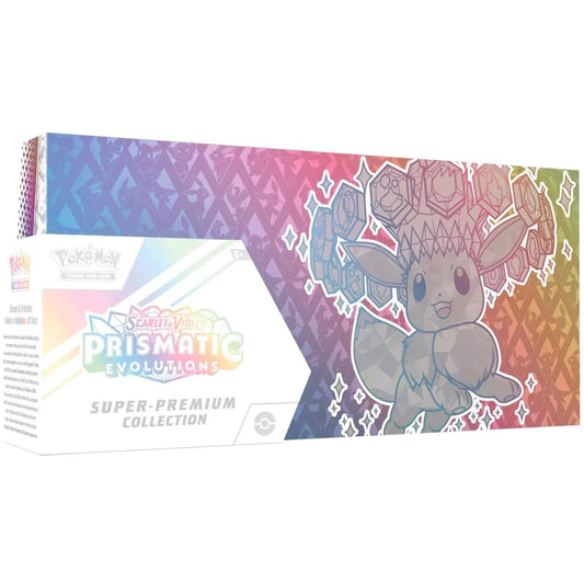 Pokemon TCG - Prismatic Evolutions Super Premium Collection