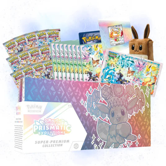 Pokemon TCG - Prismatic Evolutions Super Premium Collection