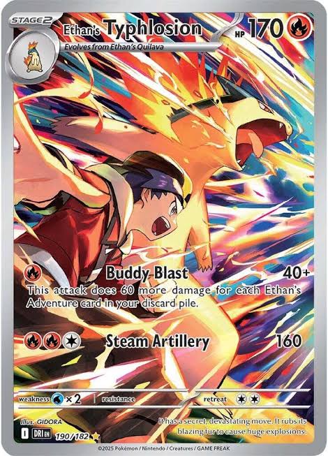 Ethans Typhlosion 190/182 Destined Rivals