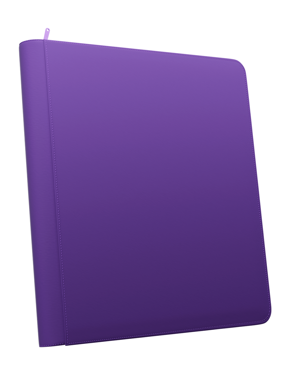 Palms Off STEALTH 12 Pocket Zip Binder – Purple