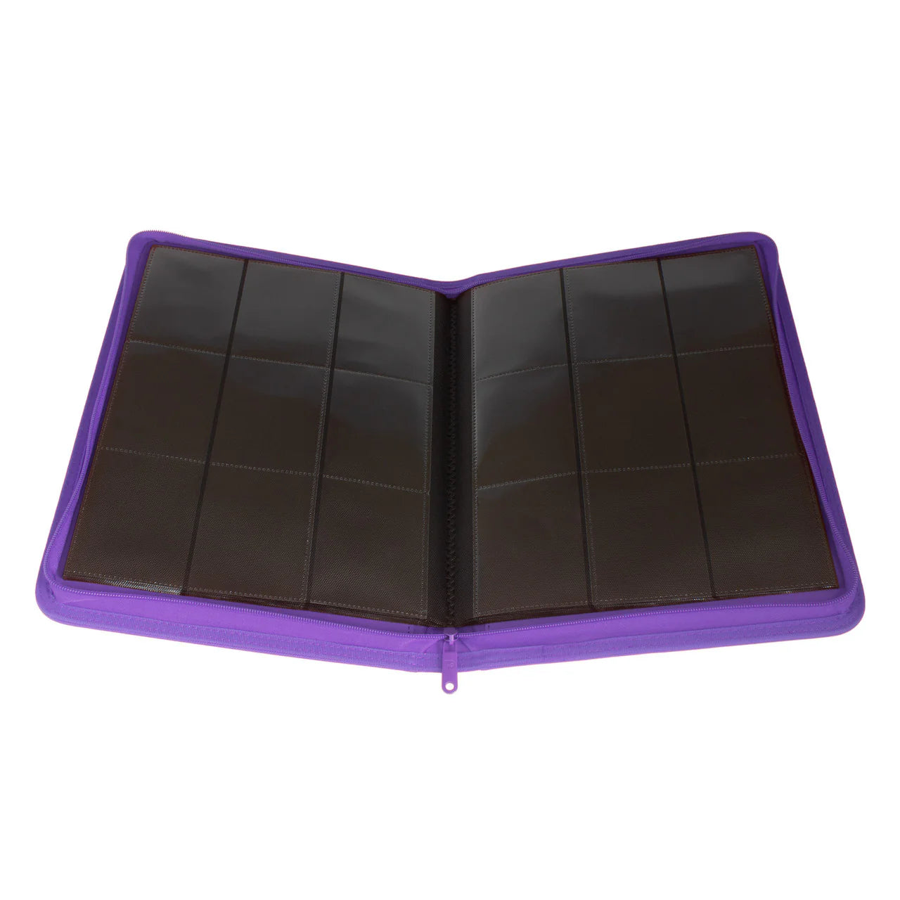 Palms Off STEALTH 12 Pocket Zip Binder – Purple