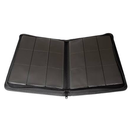 Palms Off STEALTH 12 Pocket Zip Binder – Black