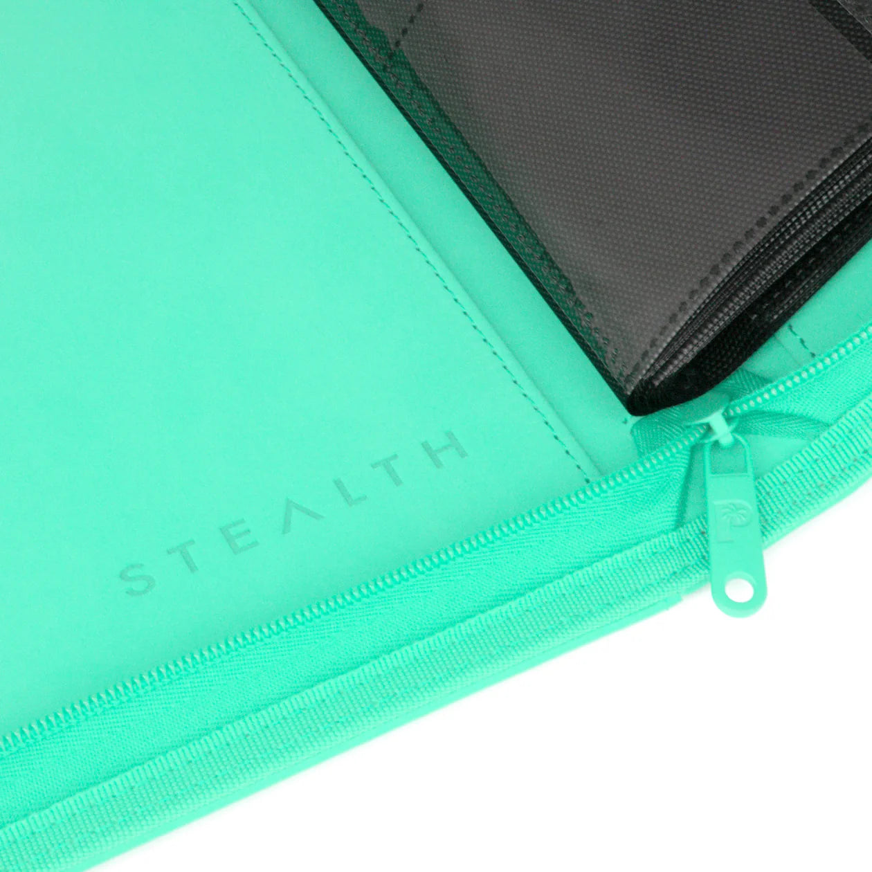 Palms Off STEALTH 12 Pocket Zip Binder – Turquiose