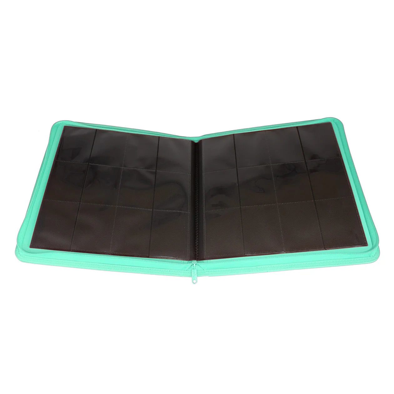 Palms Off STEALTH 12 Pocket Zip Binder – Turquiose