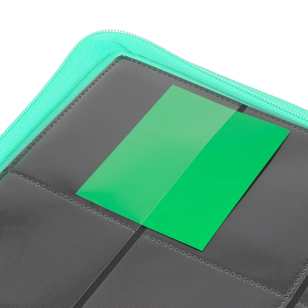 Palms Off STEALTH 12 Pocket Zip Binder – Turquiose