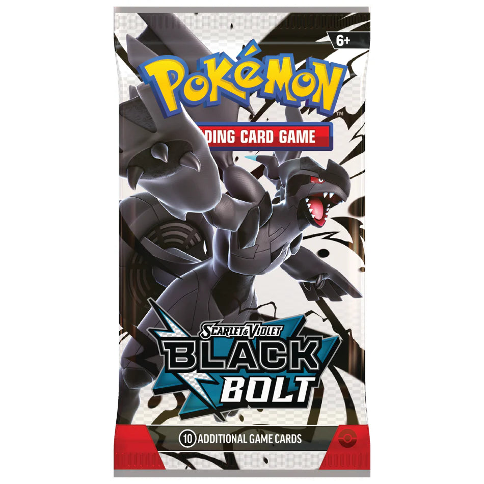 Pokemon TCG - Black Bolt Booster Pack