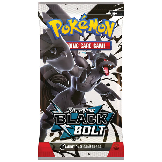 Pokemon TCG - Black Bolt Booster Pack