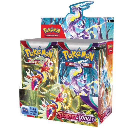 Pokemon TCG - Scarlet & Violet Base SV1 - Booster Box