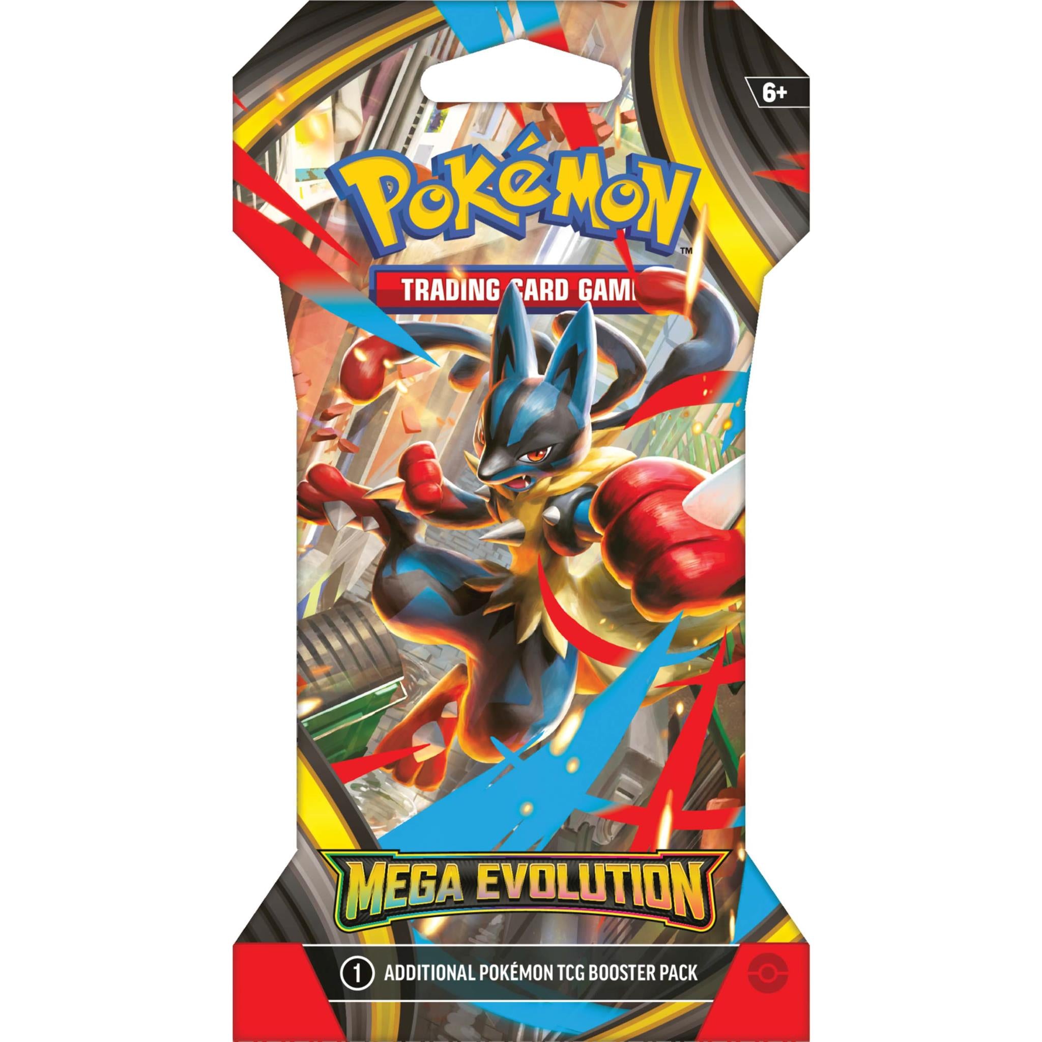 Pokemon TCG - Mega Evolution Sleeved Booster Pack – Razor Leaf