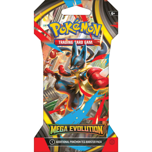 Pokemon TCG - Mega Evolution Sleeved Booster Pack