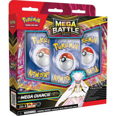 Pokemon TCG - Mega Diancie ex Mega Battle Deck
