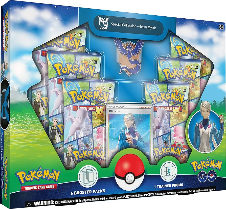 Pokemon TCG - Pokemon Go Special Collection (3 varieties)