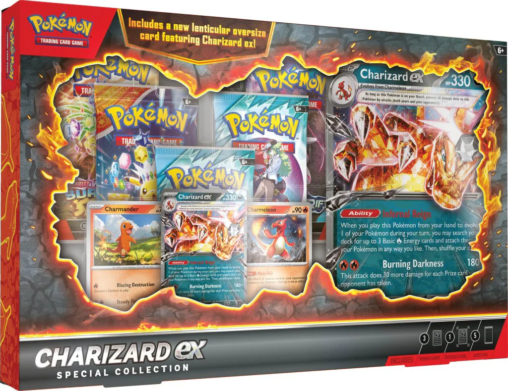 Pokemon TCG - Charizard ex Special Collection – Razor Leaf