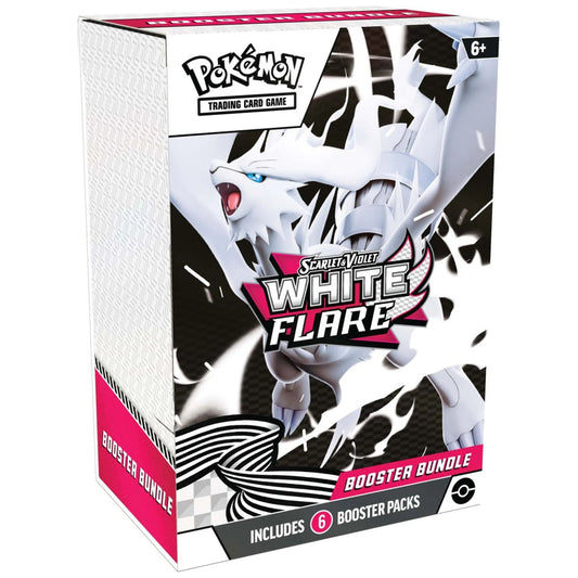Pokemon TCG - White Flare Booster Bundle