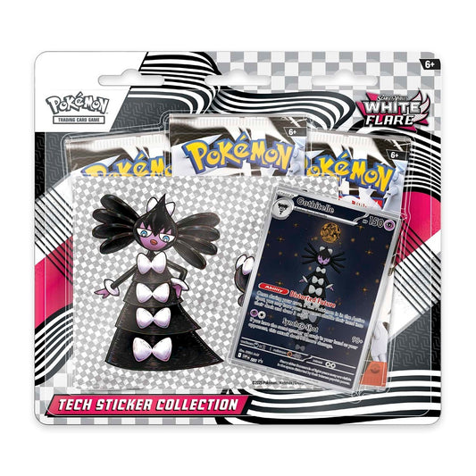 Pokemon TCG - White Flare Tech Sticker Collection