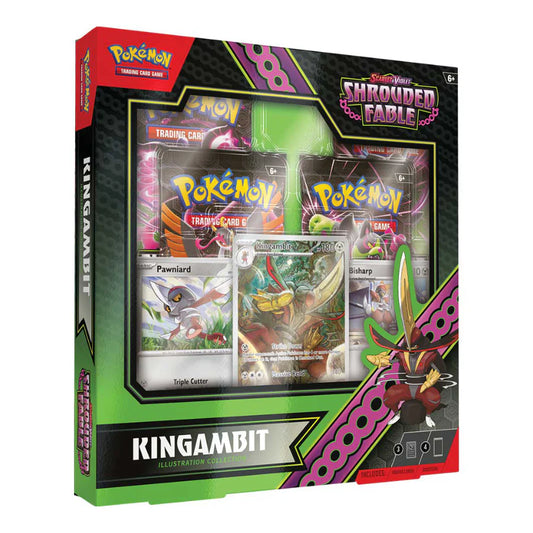 Pokemon TCG - Shrouded Fable Kingambit Illustration Collection