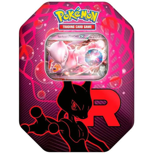 Pokemon TCG - Team Rocket Tin (Mewtwo)