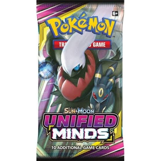 Pokemon TCG - Sun & Moon Unified Minds Booster Pack