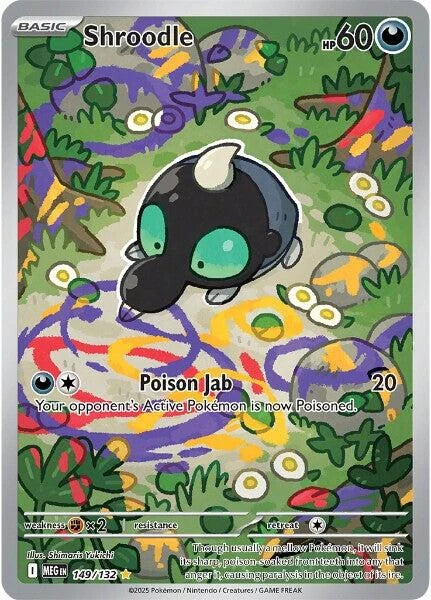Shroodle 149/132 Mega Evolution