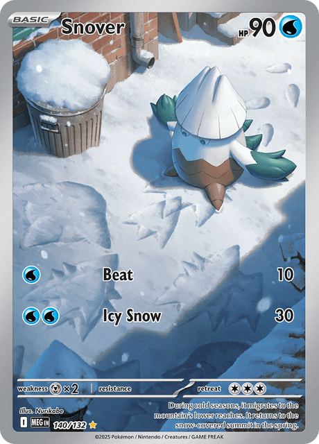 Snover 140/132 Mega Evolution