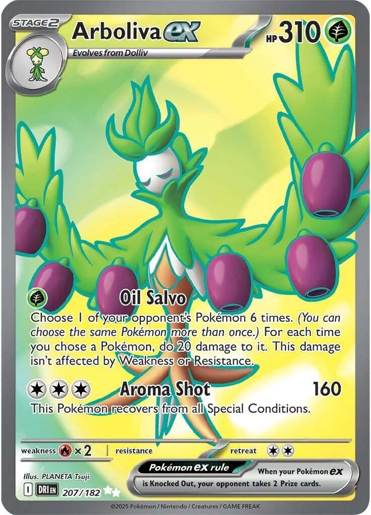 Arboliva ex 207/182 Destined Rivals Build