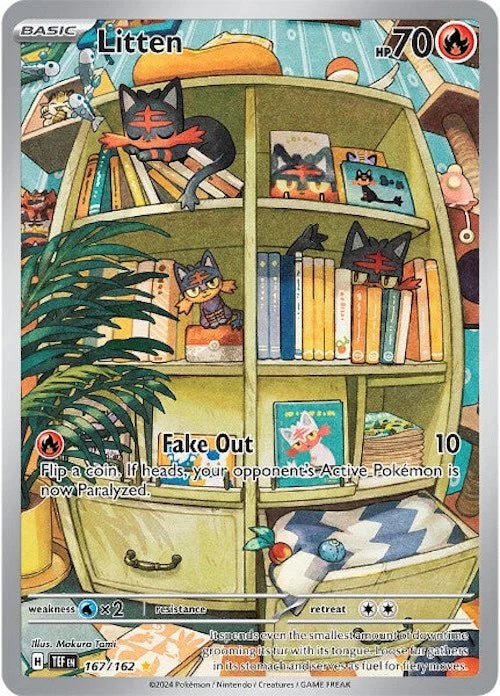 Litten 167/162 - Temporal Forces
