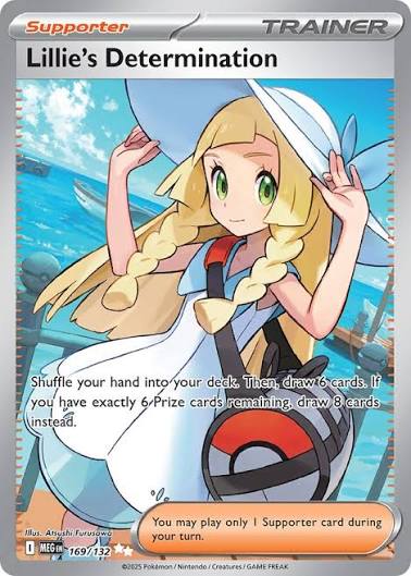 Lillie’s Determination 169/132 Mega Evolution