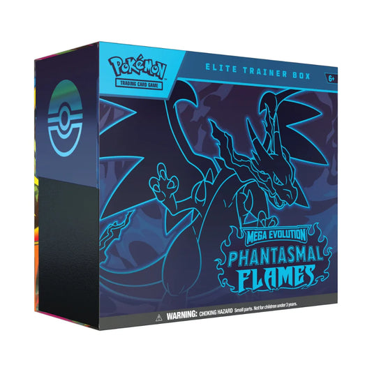 Pokemon TCG - Phantasmal Flames Elite Trainer Box
