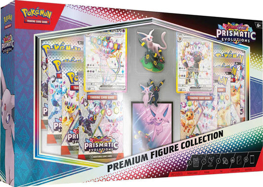 Pokemon TCG - Prismatic Evolution Premium Figure Collection