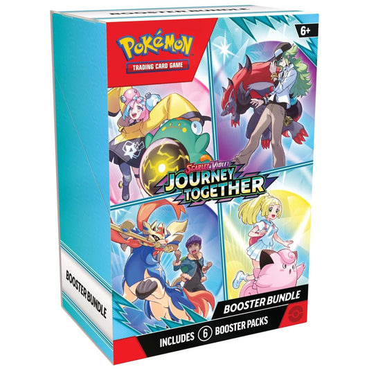 Pokemon TCG - Journey Together Booster Bundle