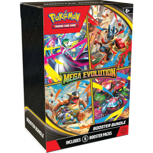 Pokemon TCG - Mega Evolution Booster Bundle