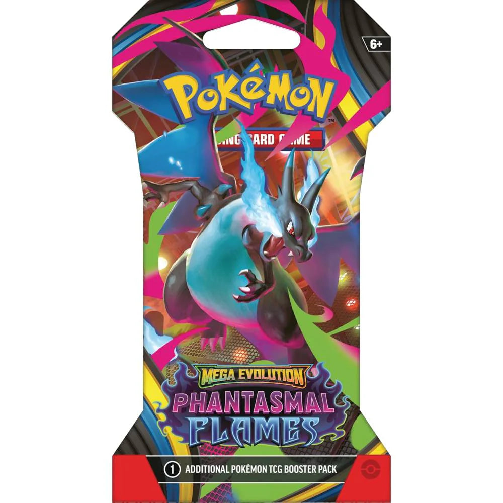 Pokemon TCG - Phantasmal Flames Sleeved Booster Pack