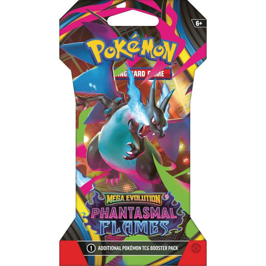Pokemon TCG - Phantasmal Flames Sleeved Booster Pack