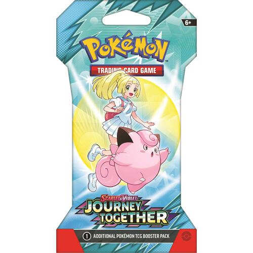 Pokemon TCG - Journey Together Sleeved Booster Pack