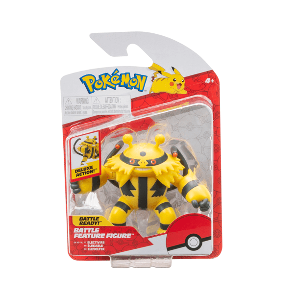Pokemon Battle Feature Figure Wave 20 - ELECTIVIRE