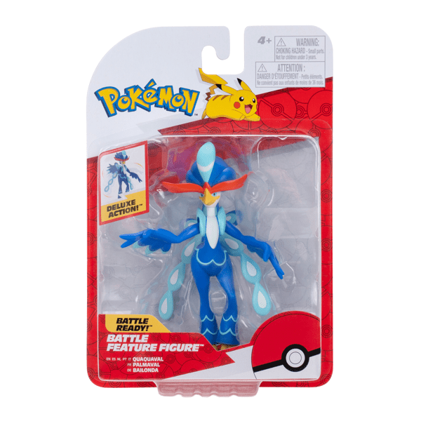 Pokemon Battle Feature Figure Wave 20 - QUAQUAVAL
