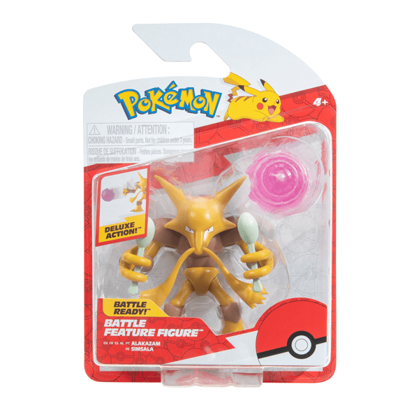 Pokemon Battle Feature Figure Wave 20 - ALAKAZAM