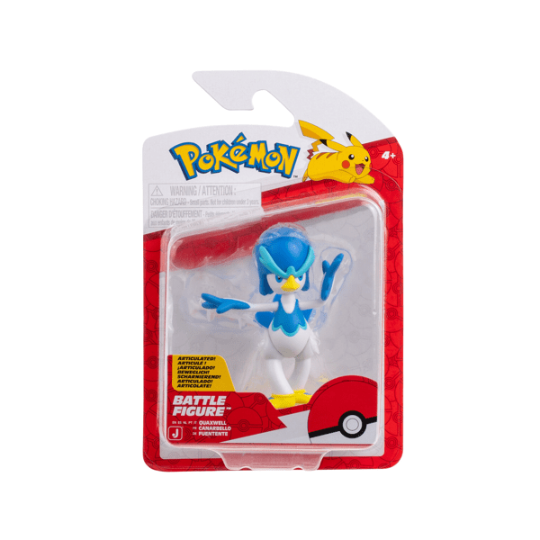 Pokemon Battle Figure Packs - Series 21 - QUAXWELL