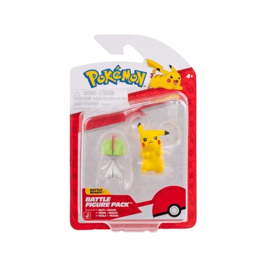 Pokemon Battle Figure Packs - Series 21 - RALTS + PIKACHU